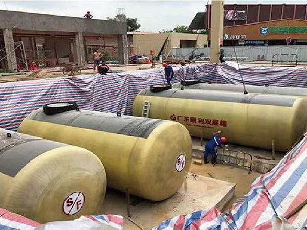 安装现场