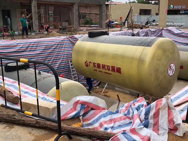 油罐安装