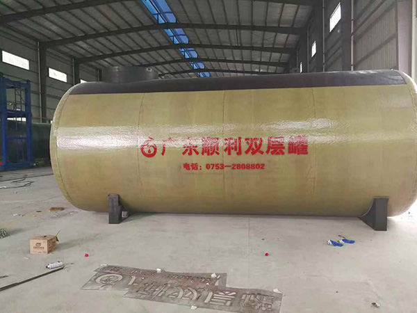 油罐展示